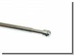 Vitragenstange / Scheibenstange Nickel glanz