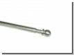 Vitragenstange / Scheibenstange Nickel matt