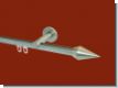 Gardinenstange Innenlauf Edelstahldesign 20 mm Armando