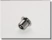 Wandlager Chrom glanz f�r 16mm Gardinenstangen