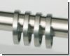 Gardinenring mit Gleiteinlage Edelstahl f�r Rohr 20mm �