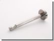 Tr�ger Wandabstand 30 cm Edelstahl f�r Gardinenstangen 16mm