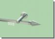 Gardinenstange Edelstahl Innenlauf 20mm Rillenkegel einl.