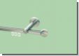 Gardinenstange Edelstahl Innenlauf 20mm kleine Kugel gerillt