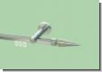 Gardinenstange Edelstahl Innenlauf 20mm Kegel gold einl.