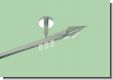 Gardinenstange Decke Edelstahl Innenlauf 20mm Rillenkegel 1lfg