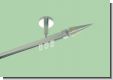 Gardinenstange Decke Edelstahl Innenlauf 20mm Kegel gold 1lfg