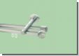 Gardinenstange Innenlaufsystem Edelstahl 20 mm kleine Kugel dopp