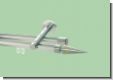Gardinenstange Innenlaufsystem Edelstahl 20 mm Kegel gold doppl.