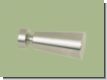 Endst�ck Trapez Edelstahl f�r 20mm Rohre