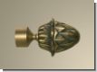 Endst�ck Messing bronziert 40mm Modell Simeon