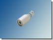 Deckentr�ger f�r 20 mm Innenlaufprofil silber