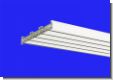Aluminium Vorhangschiene Modell 650 5- l�ufig