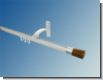Gardinenstange 20mm  Innenlaufsystem Alu silber 1 lfg  Modell Ho