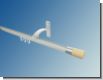 Gardinenstange 20mm  Innenlaufsystem Alu silber 1 lfg  Modell Ho