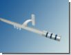 Gardinenstange 20mm  Innenlaufsystem Alu silber 1 lfg Modell Zyl