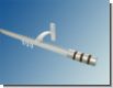 Gardinenstange 20mm  Innenlaufsystem Alu silber 1 lfg Modell Zyl