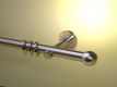 Vorhangstangestange Nickel geb 20 mm Alberto