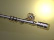 Vorhangstangestange Nickel geb 20 mm Ambrosio
