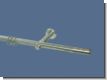 Gardinenstange Edelstahl Rundrohr 16mm Jolly Tr�ger offen