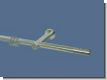 Gardinenstange Edelstahl Rundrohr 16mm Jolly Tr�ger geschl.