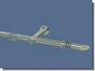 Gardinenstange Edelstahl Rundrohr 16mm Marbella Tr�ger geschl.