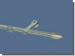 Gardinenstange Edelstahl Rundrohr 16mm Tr�ne mit Kupfer Tr�ger g