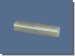 Endst�ck Zylinder Edelstahl f�r 16mm Gardinenstangen