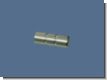 Endst�ck Jolly Edelstahl f�r 16mm Gardinenstangen