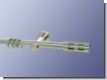 Gardinenstange Nickel geb. 16 mm Pegasi
