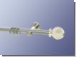 Gardinenstange Nickel geb. 16 mm Doradus
