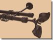 Gardinenstange Rost 20 mm Vincano 2lfg. von Classico-Design