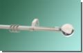 Gardinenstange silber matt 16mm Olympic