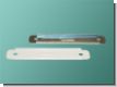 Verbinder Modell 130 silber/weiss