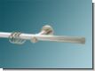 Gardinenstange Edelstahldesign 16mm Kappe b�ndig