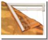 Raffrollotechnik mit Kettenzug auf Ma� Aluminiumprofil