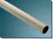 Gardinenstange Rohr Eisen weiss-gold 20mm