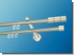 Gardinenstange Innenlauf 16mm Modell Lisa 2-lfg. Edelstahldesign