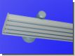 Fl�chenvorhangschiene mit Wandtr�ger 4lfg. Modell 640