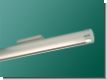 Gardinenstange Decke Innenlaufsystem 28mm Edelstahl Mercury Kapp