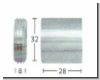 Wandlager f�r 28mm Edelstahlrohre