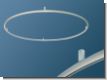 Duschvorhangstange Kreis 20mm barrierefrei Innenlauf Edelstahl