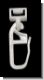 Klickgleiter f�r 6mm Innenlaufsysteme-Vorhangschienen 100 St�ck