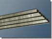 Gardinenschiene Nickel glanz Wendeschiene 3-4  Lauf