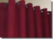 Windfang Vorhang Schurwolle extra schwer 1000g flammenhemmend B1