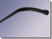 Gardinenstange Metall 12 mm mit 2 B�gen zur Wand