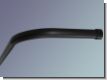 Gardinenstange schwarz mit 2 B�gen 25mm U Form