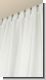 Outdoor Vorhang incl Schlaufen Santorin 140cm b x 255cm h Natur