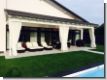 Outdoor Vorhang wetterfest nach Ma� Poros 150 cm breit