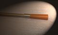 Endst�ck 12 mm Cora-Edelstahl Kirschbaum
